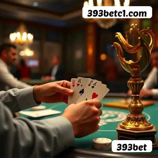 Cassino online 393bet - Imagem principal